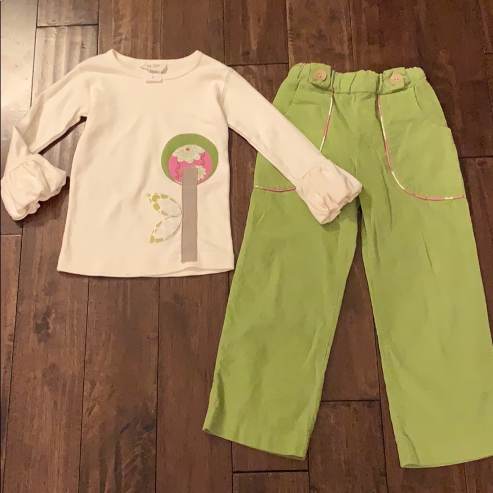 💕Hannah Kate brand 2-pc outfit size 5💕